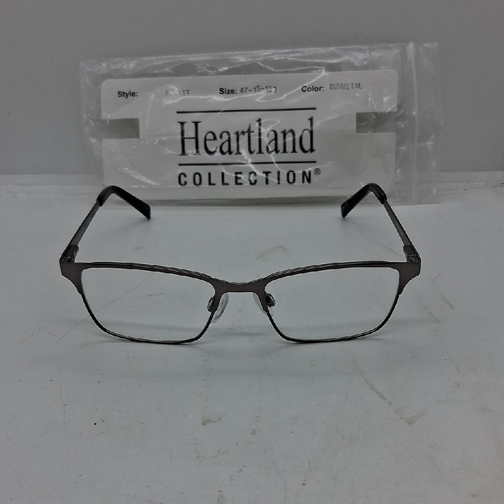 NWT Rxable Kids Heartland Whyatt Gunmetal Eyeglass Frames